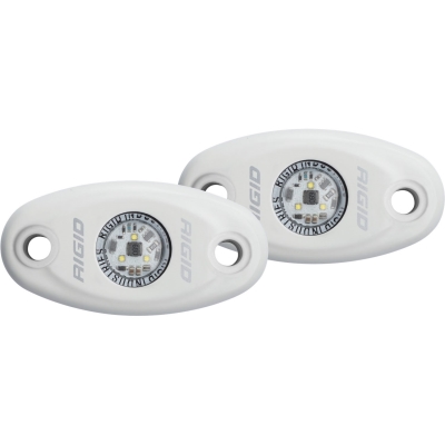 Rigid Industries A-Series Low Power LED Light - Cool White - 482153